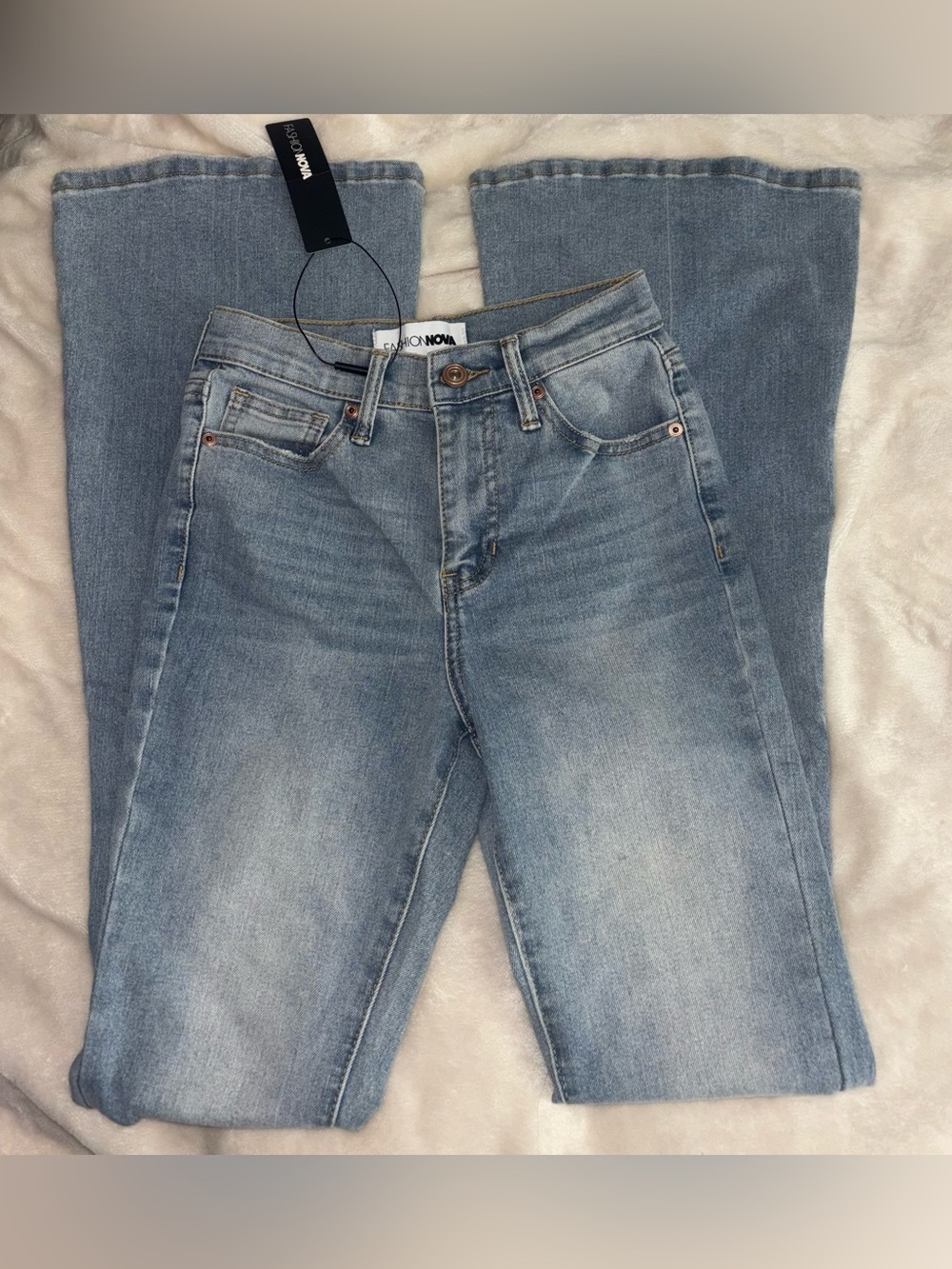 Fashion nova high waisted jeans - Picture 5 of 7